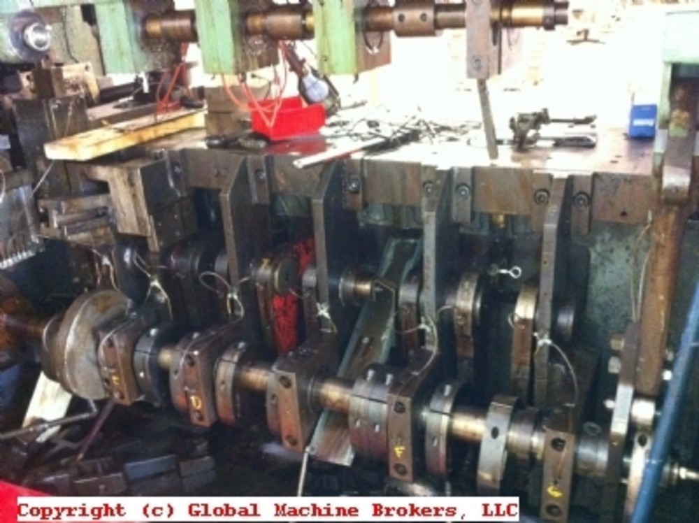 Waterbury Farrel #PC112, transfer press, 9" stroke, Minster brake clutch combo - Image 5