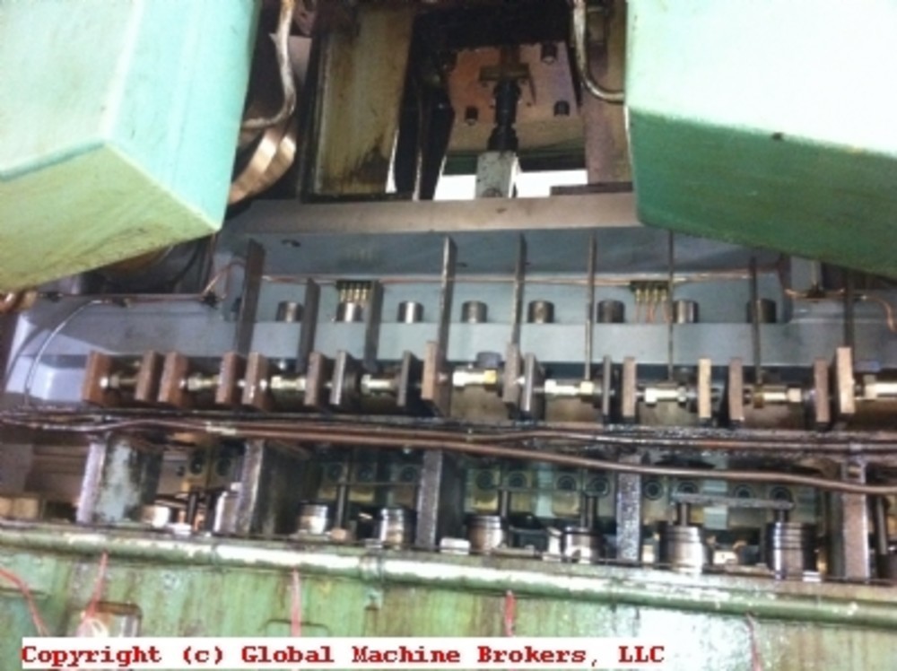 Waterbury Farrel #PC112, transfer press, 9" stroke, Minster brake clutch combo - Image 6