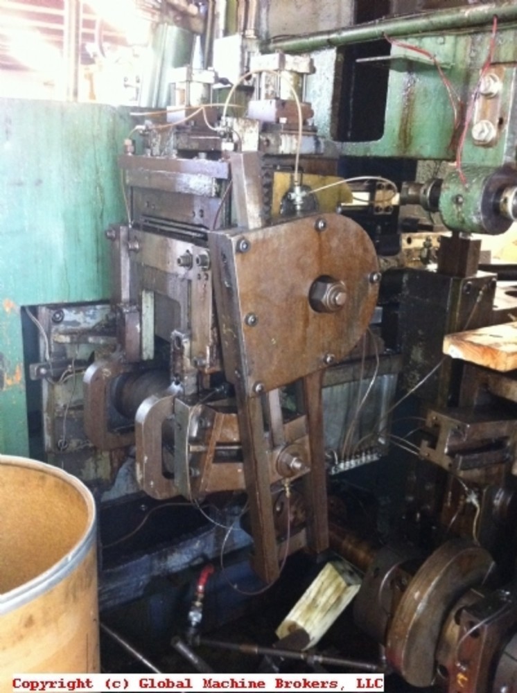 Waterbury Farrel #PC112, transfer press, 9" stroke, Minster brake clutch combo - Image 7