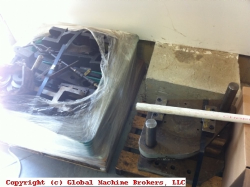 Waterbury Farrel #PC112, transfer press, 9" stroke, Minster brake clutch combo - Image 8