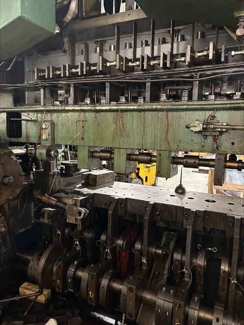 Waterbury Farrel #PC112, transfer press, 9" stroke, Minster brake clutch combo - Image 9