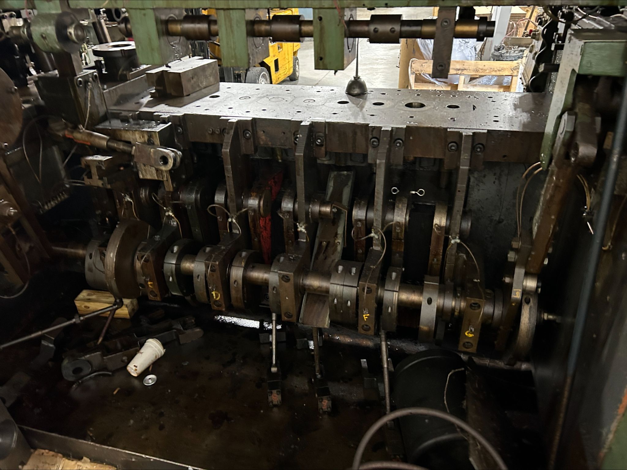 Waterbury Farrel #PC112, transfer press, 9" stroke, Minster brake clutch combo - Image 10