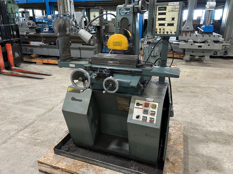 6" x 18" Harig, 2-Axis automatic hydraulic surface grinder, 1 HP - Image 2