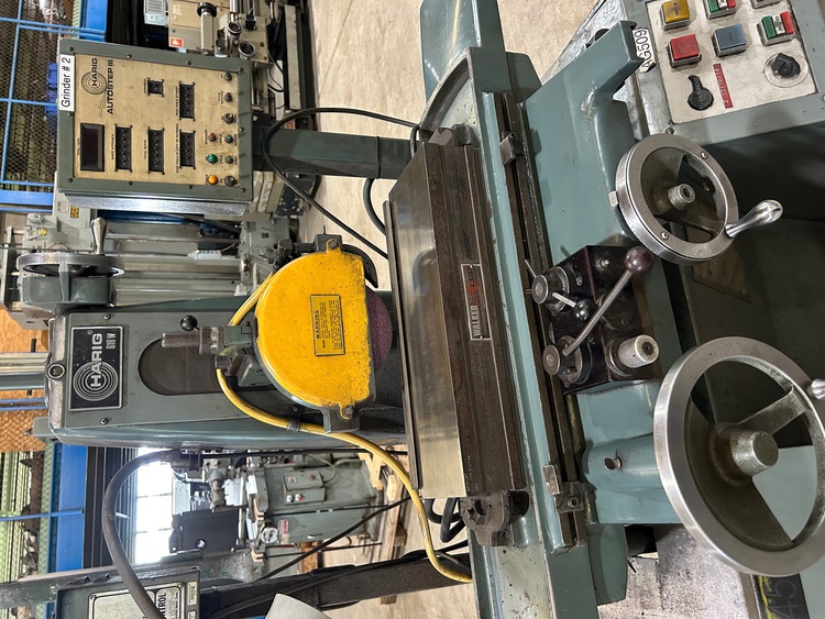 6" x 18" Harig, 2-Axis automatic hydraulic surface grinder, 1 HP - Image 3