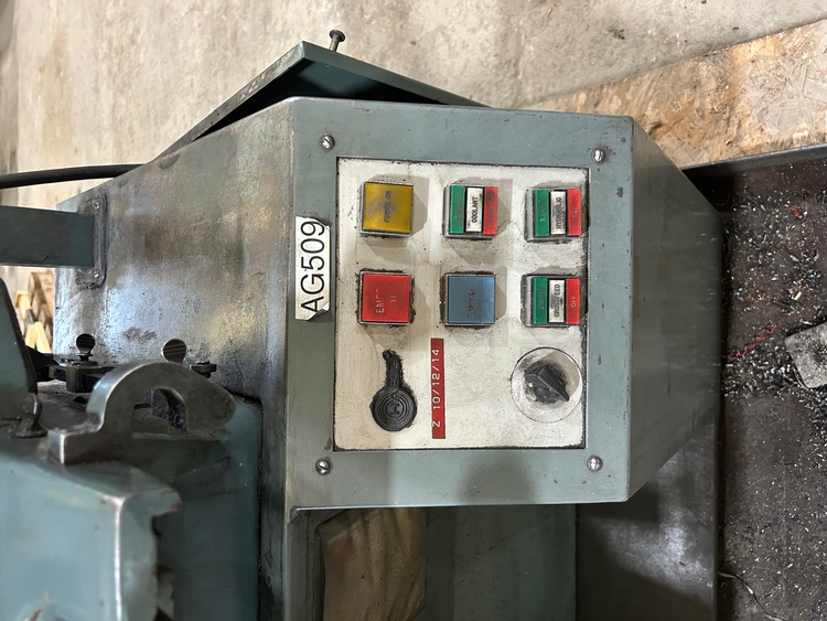 6" x 18" Harig, 2-Axis automatic hydraulic surface grinder, 1 HP - Image 4