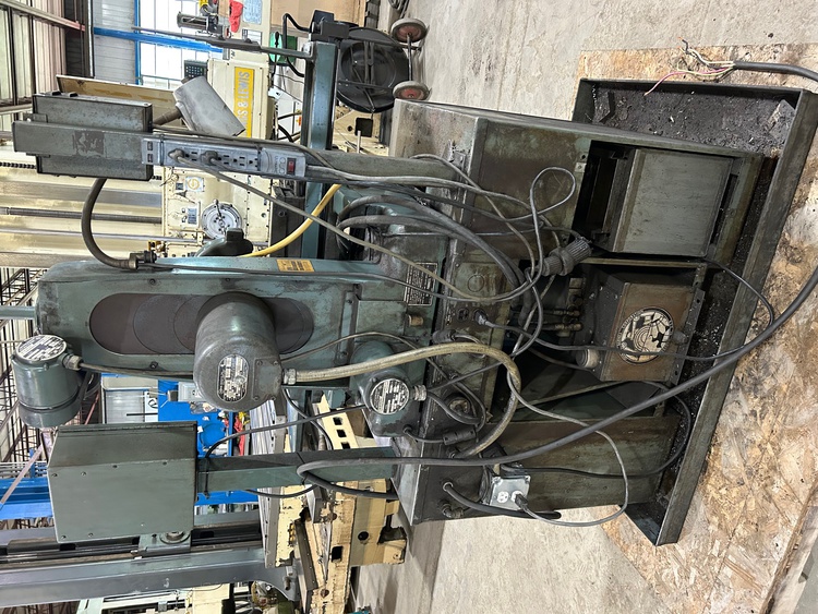 6" x 18" Harig, 2-Axis automatic hydraulic surface grinder, 1 HP - Image 5