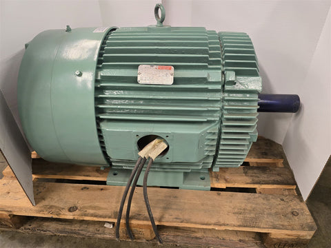 100 HP 1800 RPM Reliance P40G14M-G05-XK/MN4351, Frame 405TS, TEFC, 4P, 230/460 Volts - Image 1