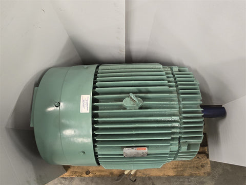 100 HP 1800 RPM Reliance P40G14M-G05-XK/MN4351, Frame 405TS, TEFC, 4P, 230/460 Volts - Image 3
