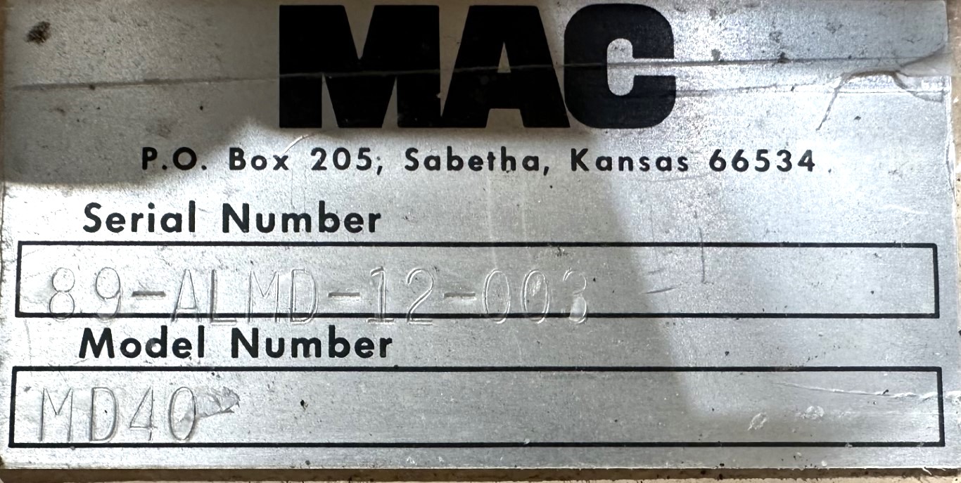 10" x 10" Mac #MD40, rotary airlock, Carbon steel, fixed tip rotor, 1 HP, 1725 RPM - Image 7