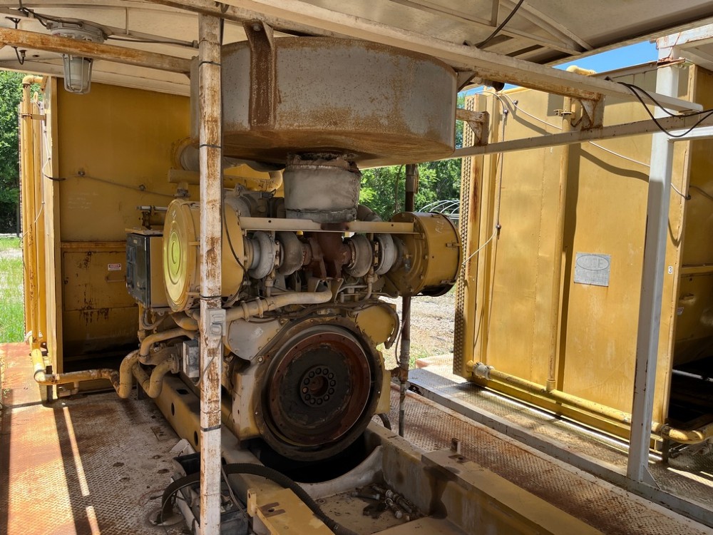 1476 HP Caterpillar #3512B Engine, 4AW Prefix, Rebuildable Core, 1200RPM Generator Drive, Tier 1, 2005 - Image 2