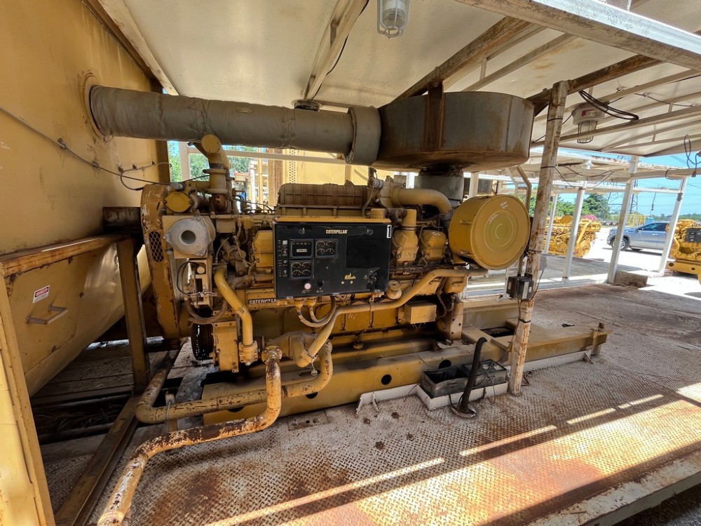 1476 HP Caterpillar #3512B Engine, 4AW Prefix, Rebuildable Core, 1200RPM Generator Drive, Tier 1, 2005 - Image 5