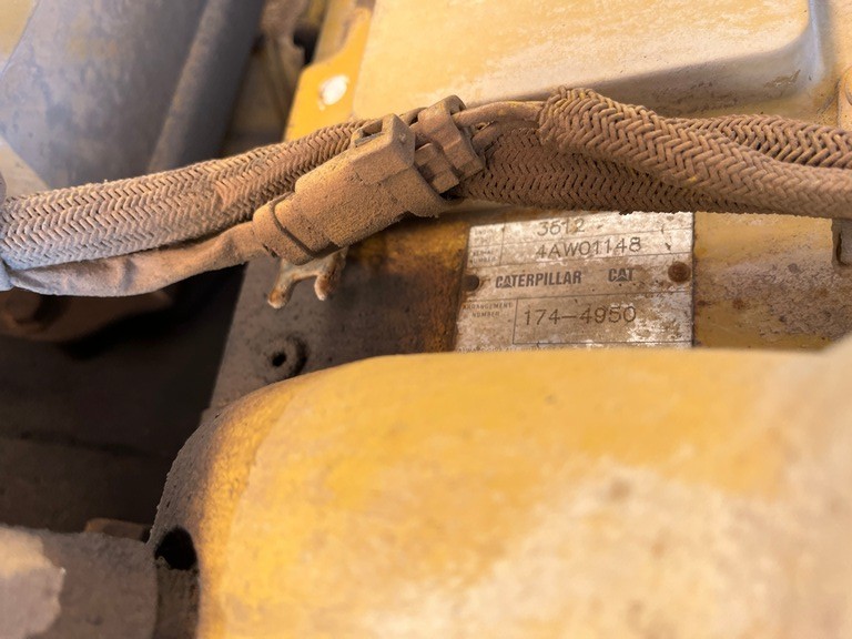 1476 HP Caterpillar #3512B Engine, 4AW Prefix, Rebuildable Core, 1200RPM Generator Drive, Tier 1, 2005 - Image 6