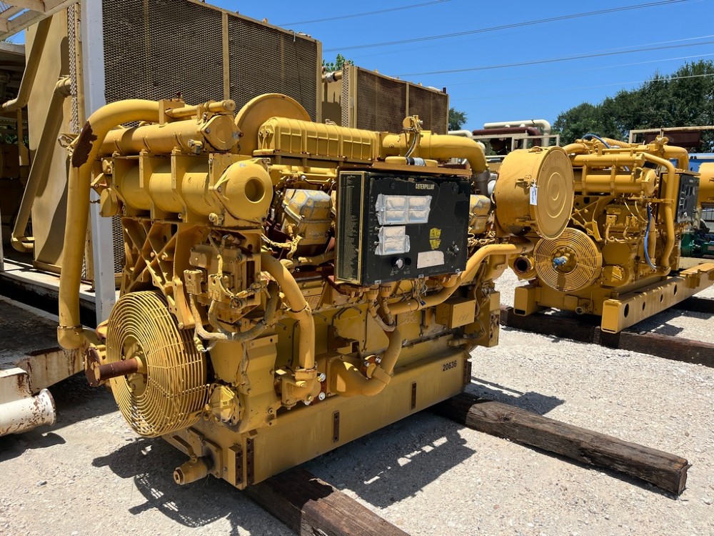 1476 HP Caterpillar #3512B Engine, 4AW Prefix, Rebuildable Core, 1200RPM Generator Drive, Tier 1, 2005 - Image 2