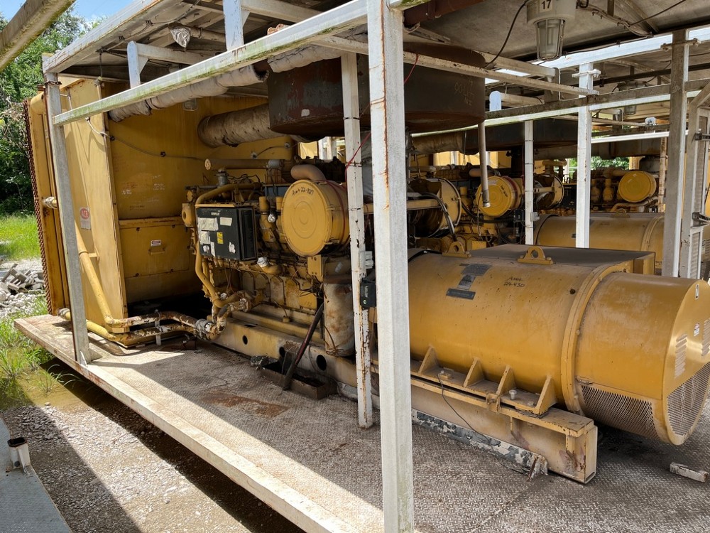 1101 KW Caterpillar #3512C, LLA Serial Prefix, Kato 6P6-3150, Rebuildable Core, Tier 2, 2006 - Image 1