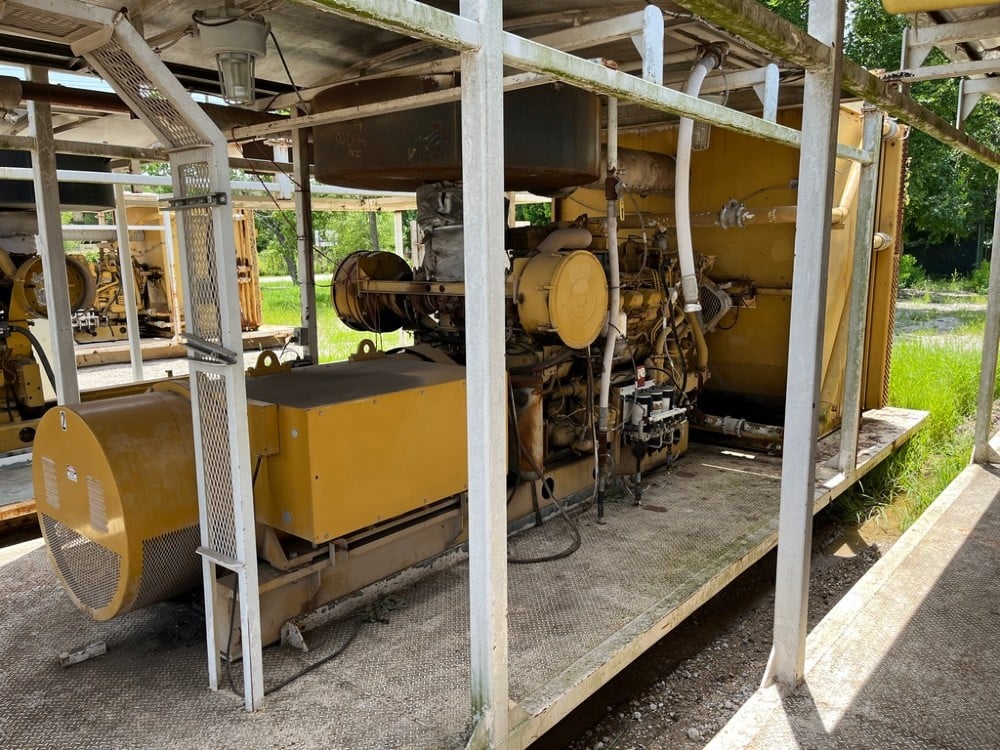 1101 KW Caterpillar #3512C, LLA Serial Prefix, Kato 6P6-3150, Rebuildable Core, Tier 2, 2006 - Image 2