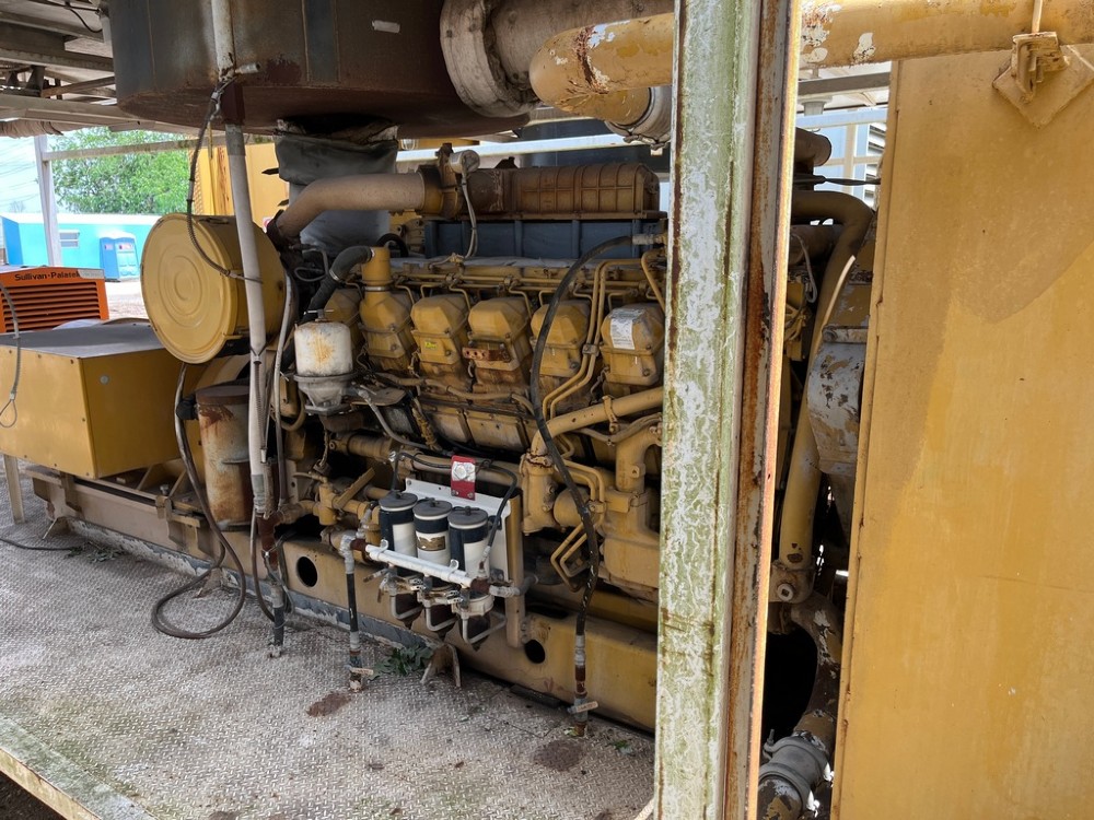 1101 KW Caterpillar #3512C, LLA Serial Prefix, Kato 6P6-3150, Rebuildable Core, Tier 2, 2006 - Image 3