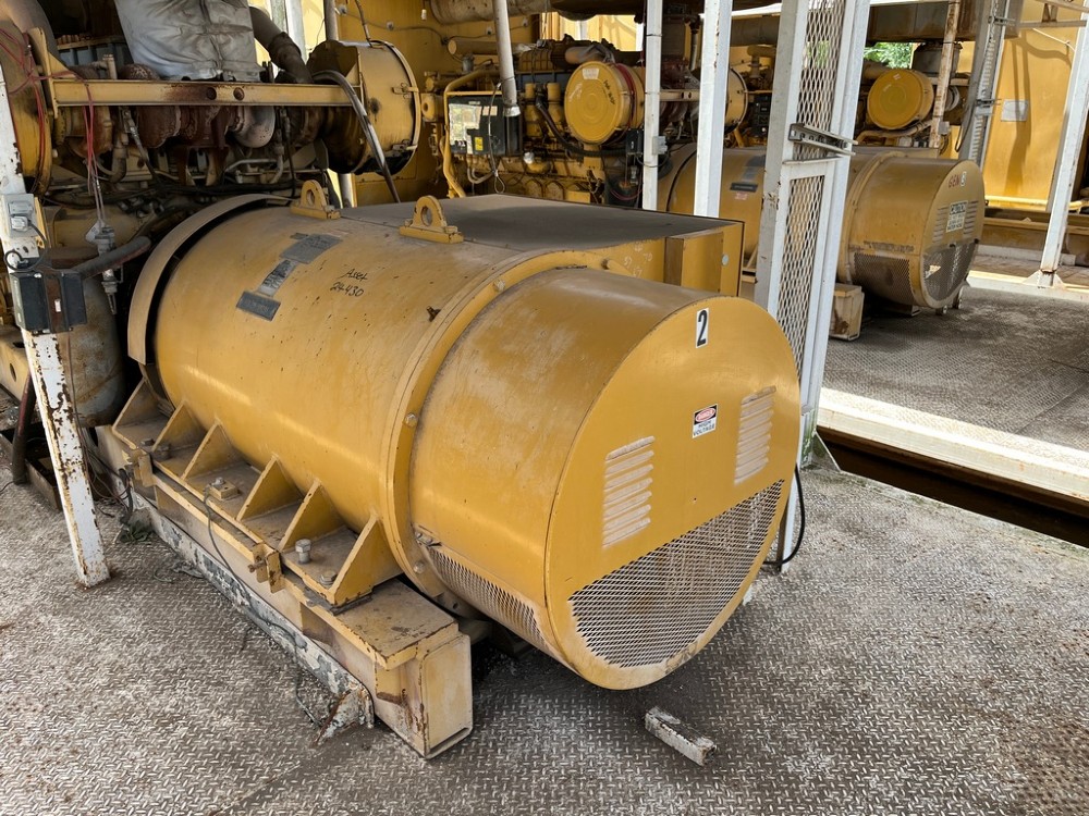 1101 KW Caterpillar #3512C, LLA Serial Prefix, Kato 6P6-3150, Rebuildable Core, Tier 2, 2006 - Image 8