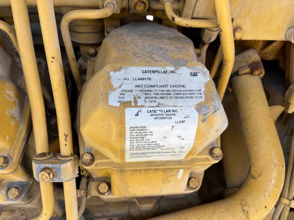 1101 KW Caterpillar #3512C, LLA Serial Prefix, Kato 6P6-3150, Rebuildable Core, Tier 2, 2006 - Image 9