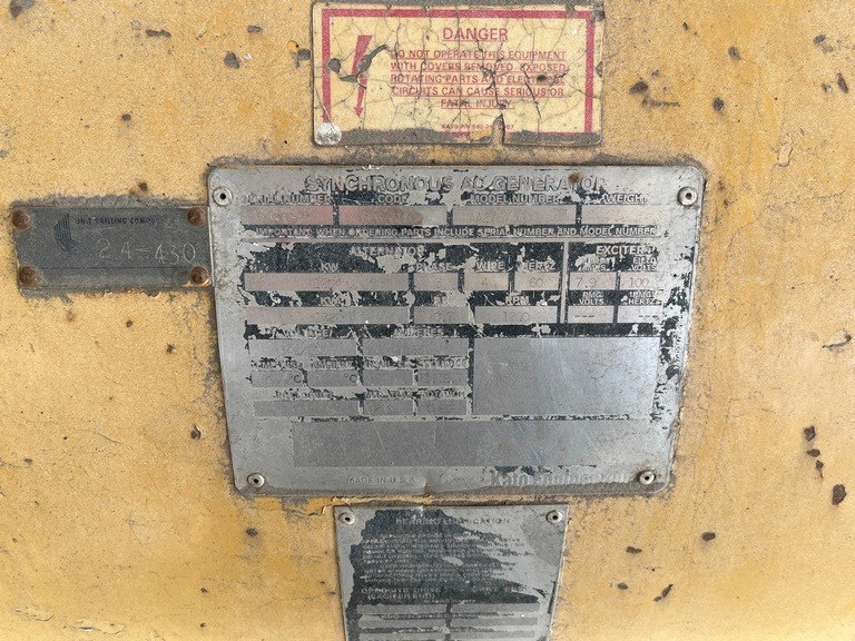 1101 KW Caterpillar #3512C, LLA Serial Prefix, Kato 6P6-3150, Rebuildable Core, Tier 2, 2006 - Image 10