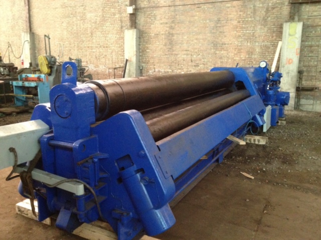 168" x .25" Steco #HIP/4, initial pinch, hydraulic adjustable/drop end, excellent, 1973 - Image 2