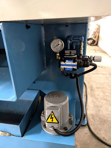 Baileigh #CS-475-AV, Auto Circular Saw, 14" blade, 5 HP, 70/35 & 120/60 RPM, toolkit, 2016 - Image 9