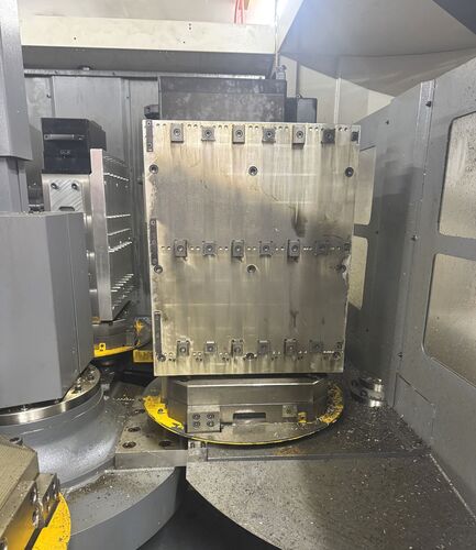 KME #TS-400MM, 5-axis Wireless Tombstone, 4 independent rotate platters, TRM, (2 available) - Image 3