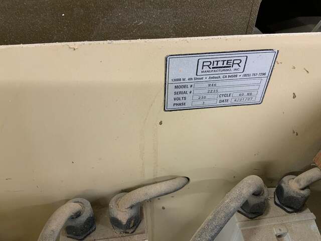 46 Spindle, Ritter #R46, boring machine, 3ph, double row, 2007 For Sale ...