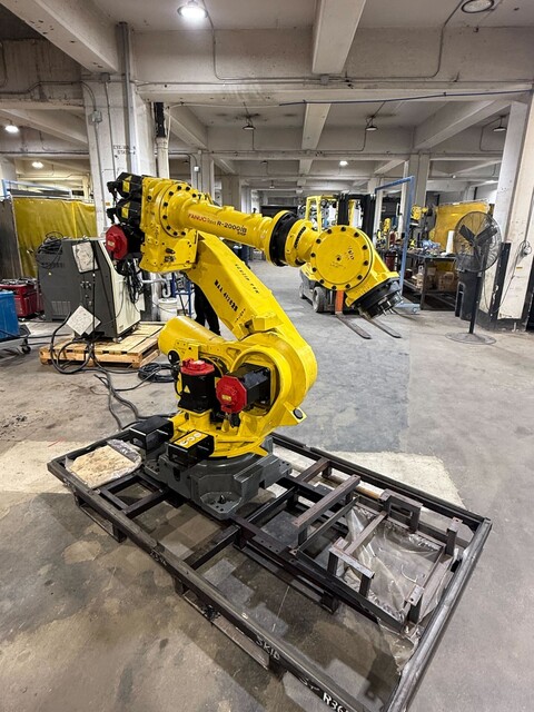 Fanuc, R-2000iB/210F, Robot with R-30iA Controller (2 available) - Image 1