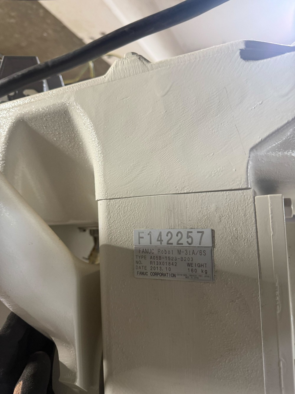 Fanuc, m- 3ia/6s, Delta Series with R-30iB controller, Robot Pick & Place Cell/Enclosure Included (4 - Image 3