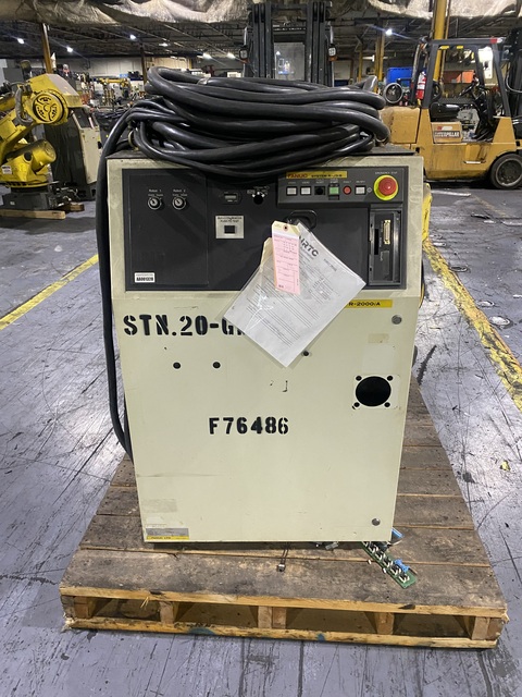 Fanuc, R-2000iA/200T, robot with RJ3iB controls, parts only - Image 6