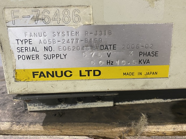Fanuc, R-2000iA/200T, robot with RJ3iB controls, parts only - Image 9
