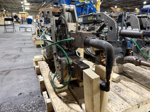 Weld Gun, Centerline, CFSPIN-020-040-117, pinch type weld gun, tested - Image 2