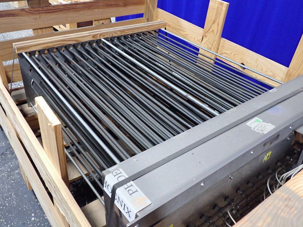 160 KW Heatrex #545652, air cooler coil, 480 V., 3ph - Image 6
