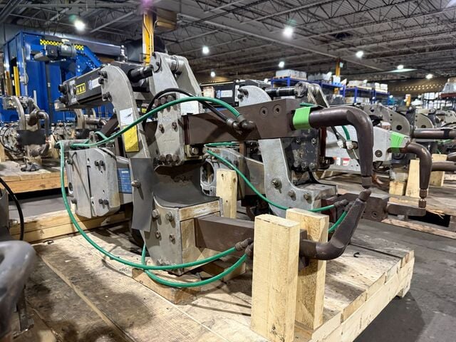 Weld Gun, Centerline, CFSPIN-040-040-097, pinch type weld gun, tested - Image 2