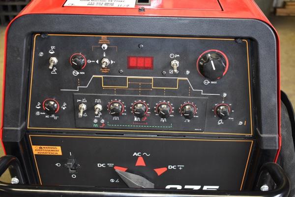Lincoln, precision tig, 420 amps. - Image 3