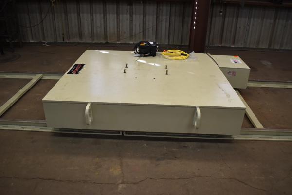 Power Travel Car, Pandjiris #30565-VSC, variable speed, hand pendant controller - Image 2