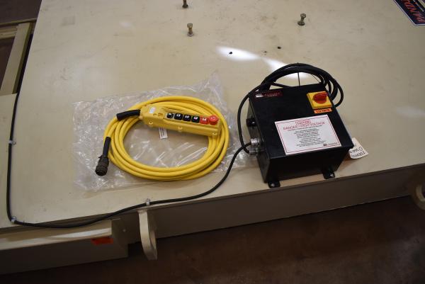 Power Travel Car, Pandjiris #30565-VSC, variable speed, hand pendant controller - Image 6