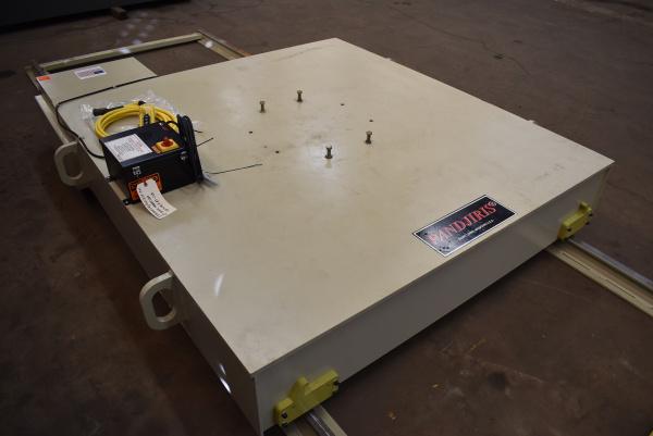 Power Travel Car, Pandjiris #30565-VSC, variable speed, hand pendant controller - Image 7