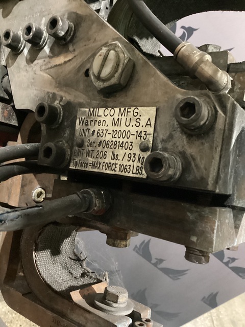 Weld Gun, Milco #637-12000-143, C-type weld gun - Image 5