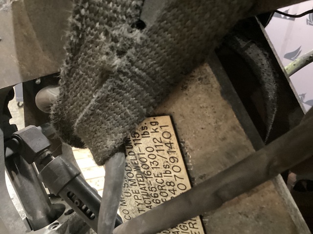 Weld Gun, Milco #665-16001-115, pinch type weld gun - Image 5