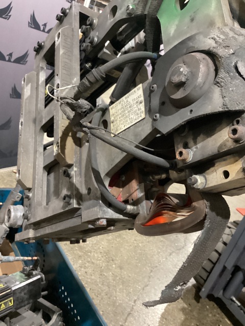 Weld Gun, Milco #665-16001-121, pinch type weld gun - Image 3