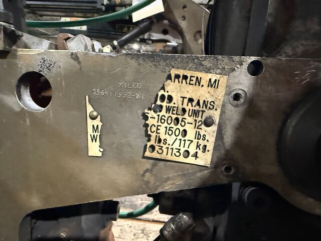 Weld Gun, Milco #665-16005-12, pinch type weld gun, tested - Image 5