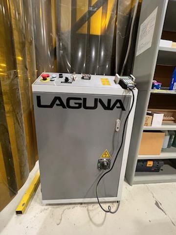 Laguna #Swift, CNC Router, 4' x8' table, 6k-24k RPM, 3 HP, 208-230 V., 3ph, liquid cooled spindle, 2022 - Image 3