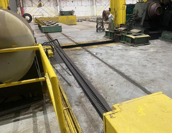 69,000 lb. Pro-Eco, Cross-Bay Coil Transfer Car, 3-Coil Capacity, 72" width, 80" outside dimension - Image 2