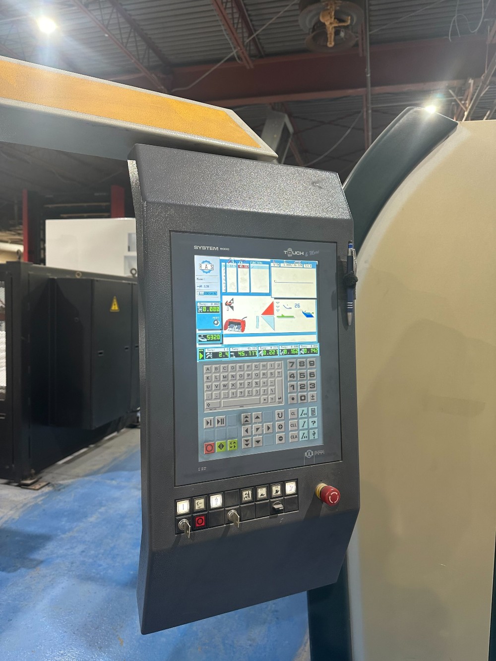 RAS #FlexiBend-73.30 Sheet Metal Bending Machine, 2015 - Image 7