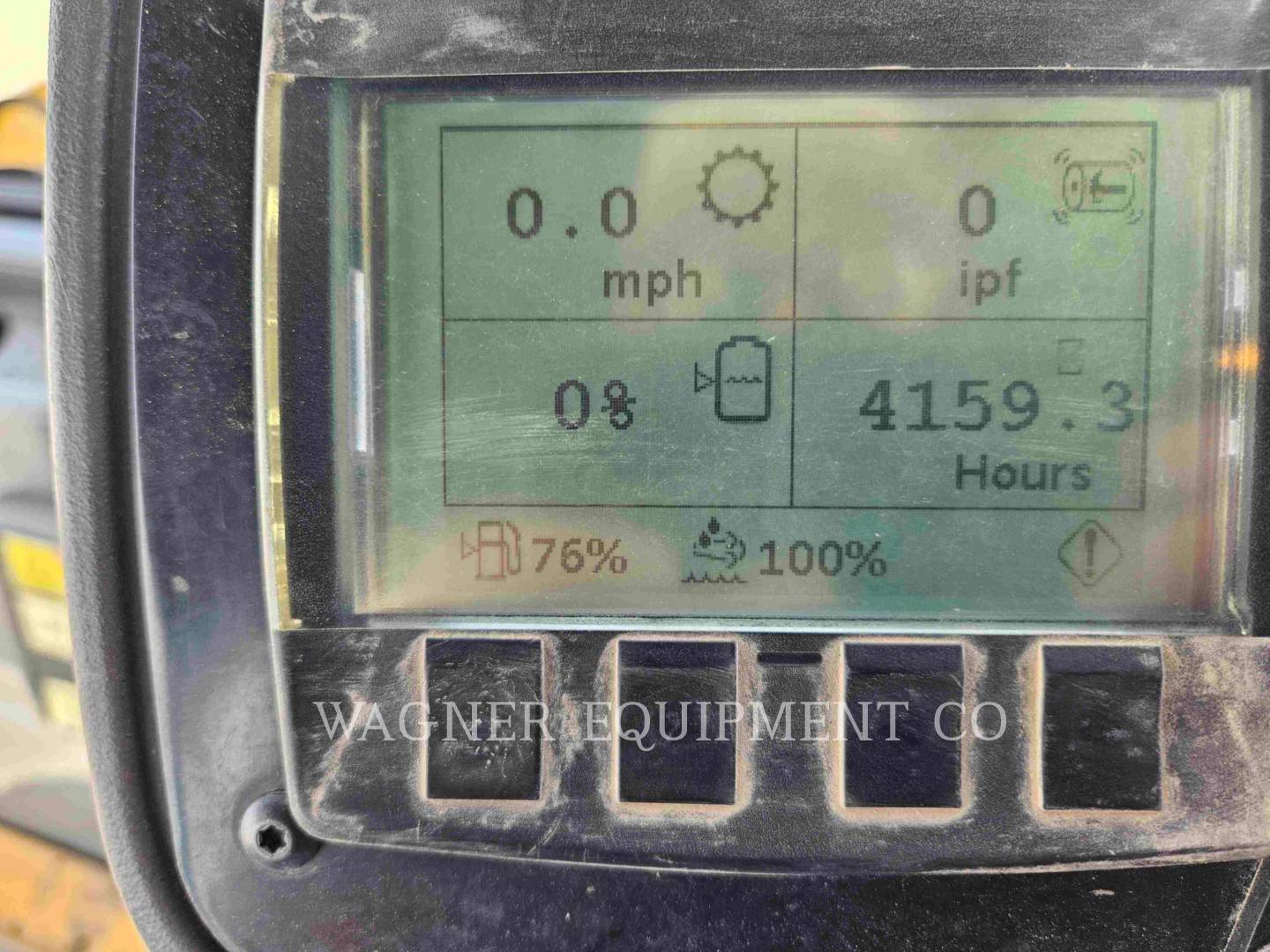 Caterpillar CB16, Asphalt Paver, 4159 hours, S/N: HP500145, 2021 - Image 5