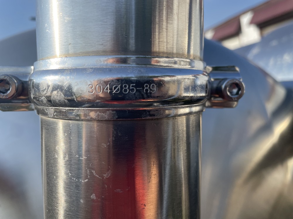 Activated Carbon Stainless steel filter vessel/housing, new, never used - Image 4