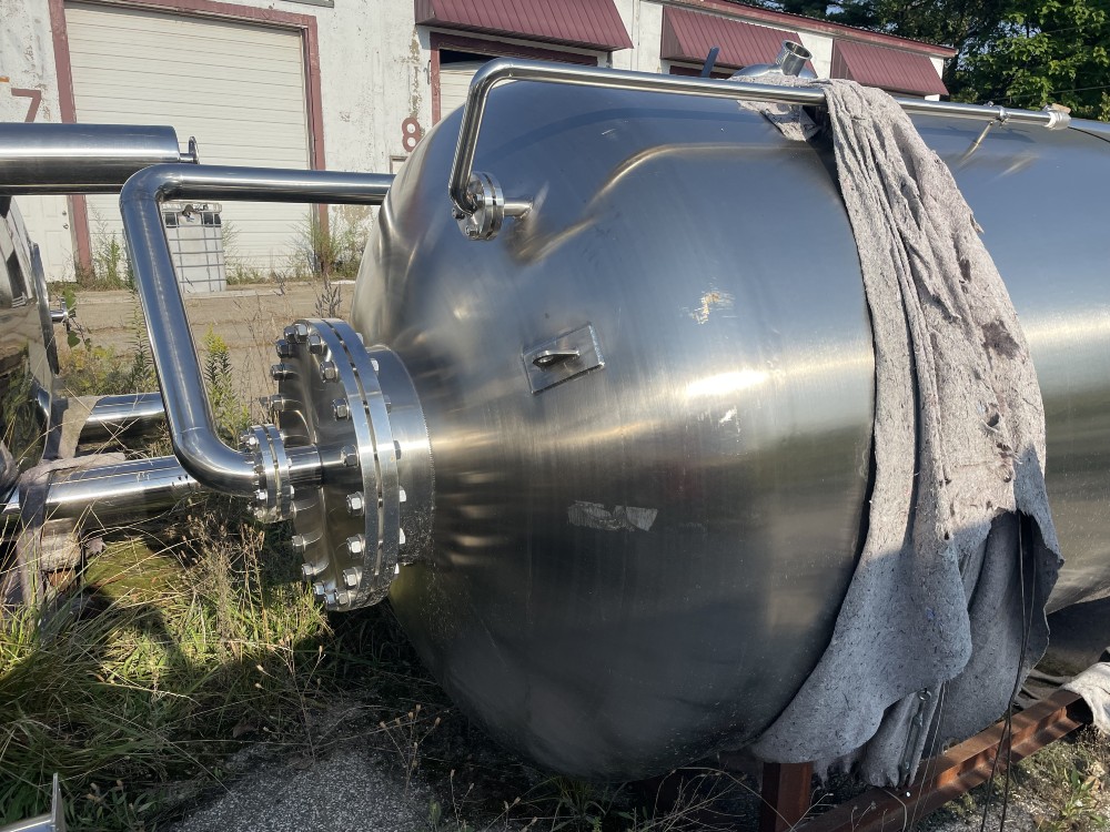 Activated Carbon Stainless steel filter vessel/housing, new, never used - Image 7