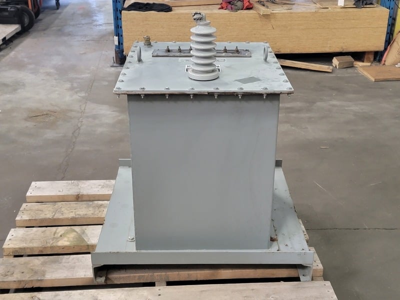 480 Primary, 12600-25200 Secondary, Neeltran 2779, power transformer, 23.64 amp - Image 6