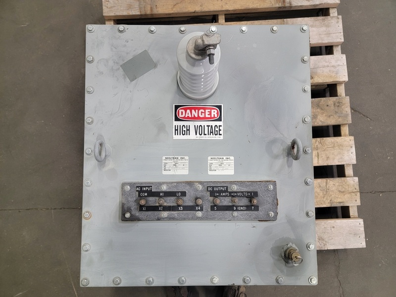 480 Primary, 12600-25200 Secondary, Neeltran 2779, power transformer, 23.64 amp - Image 8